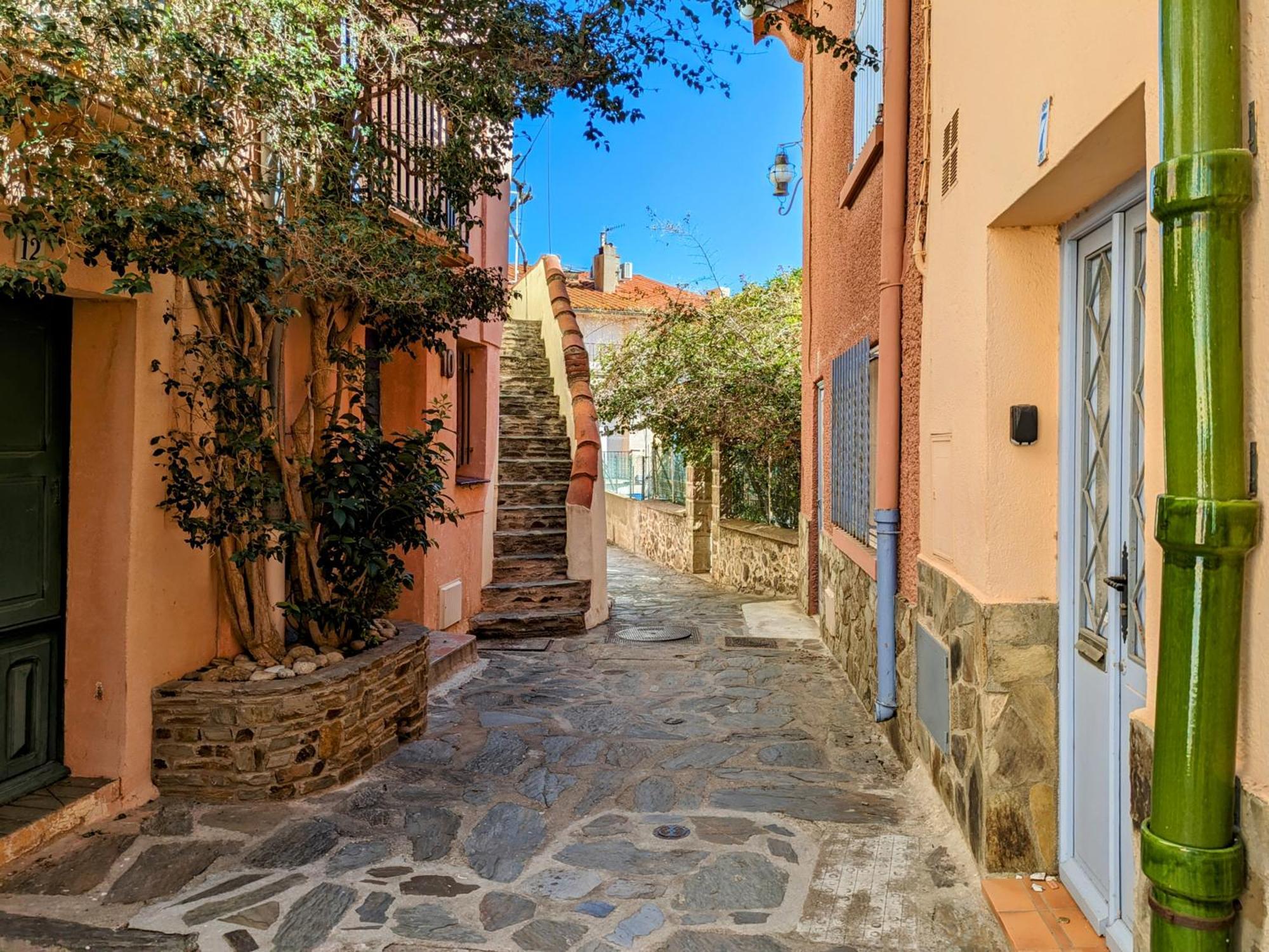 Appartement Central Avec Parking, Terrasse Et Wifi Collioure Exterior photo